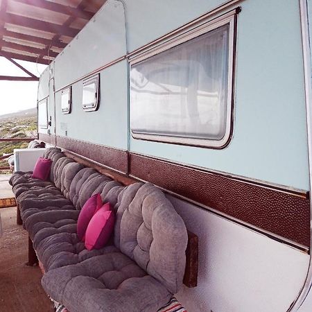 Caravan Fishing Spot Porto Roxa Agios Leon Exterior photo