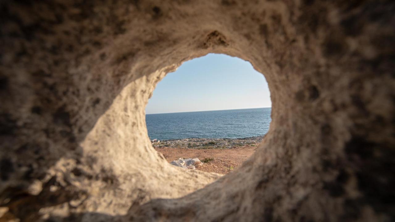 Caravan Fishing Spot Porto Roxa Agios Leon Exterior photo