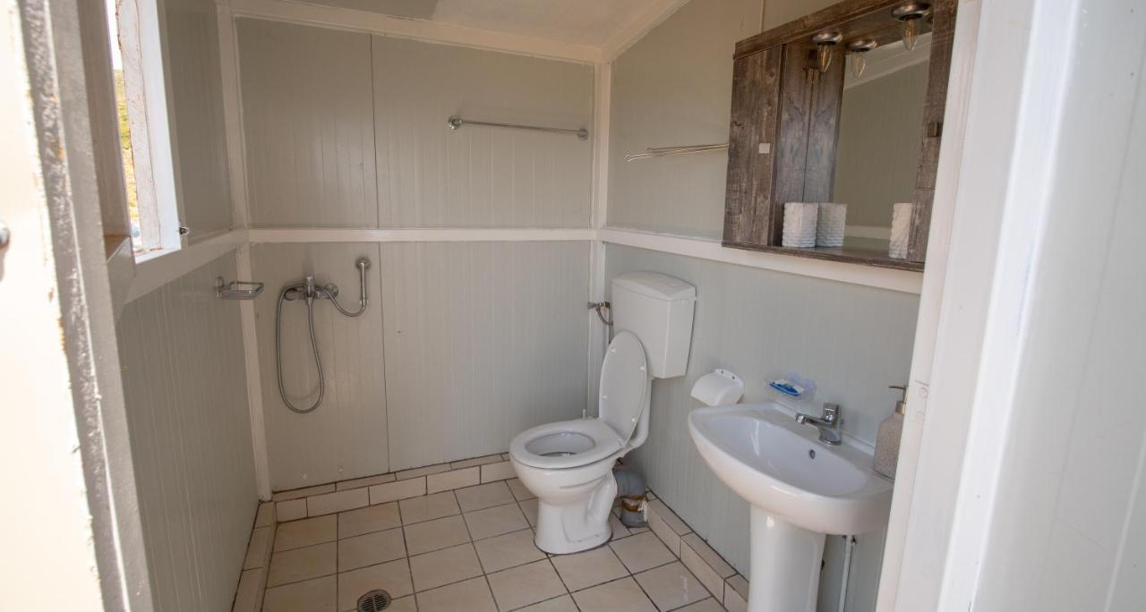 Caravan Fishing Spot Porto Roxa Agios Leon Exterior photo