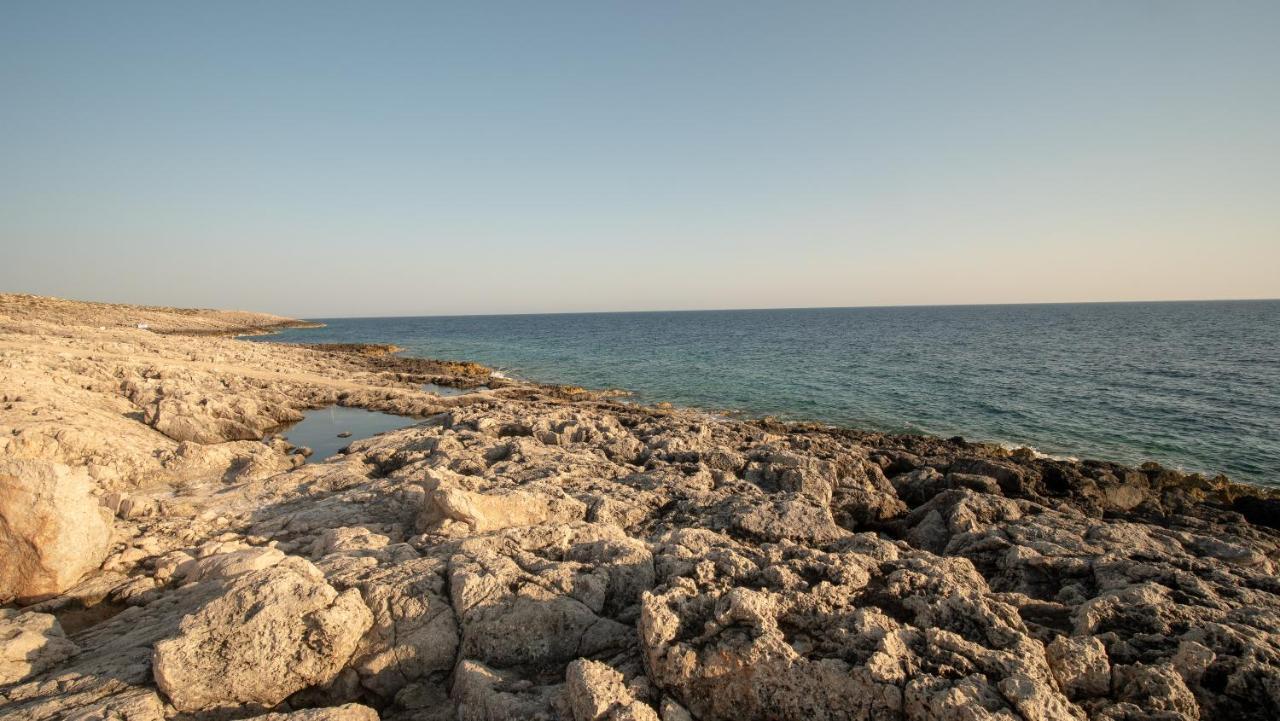 Caravan Fishing Spot Porto Roxa Agios Leon Exterior photo